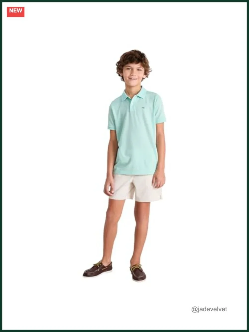 Boys Short Sleeve Pique Polo, Super Soft Breathable, Stretch